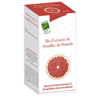 Bio Extracto de Semillas de Pomelo Cien por Cien Natural - 50 ml.