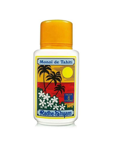 Aceite Monoi de Tahití 06 Radhe Shyam - 150 ml.