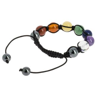 Pulsera 7 Chakras Shambala