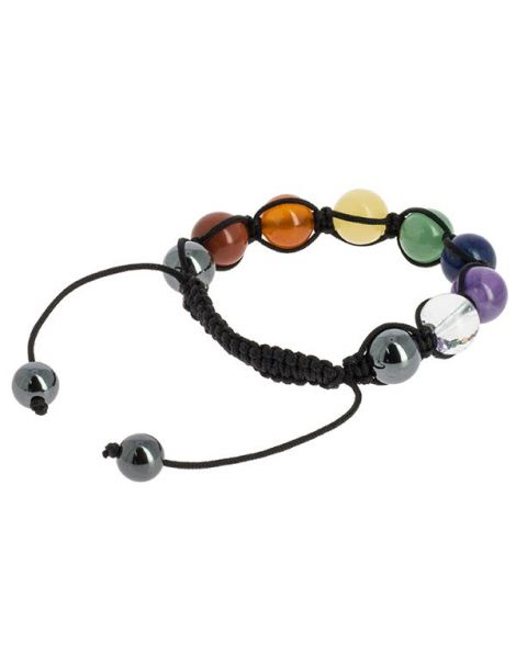 Pulsera 7 Chakras Shambala