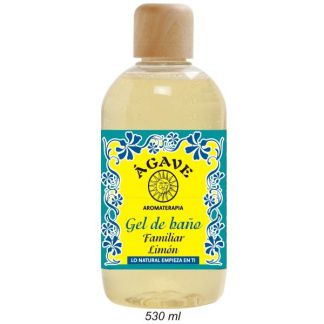 Gel de Baño de Limón Ágave - 530 ml.