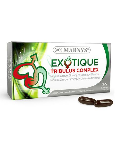 S-Exotique Tribulus Complex Marnys - 30 perlas