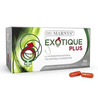 Exotique Plus Marnys - 60 cápsulas