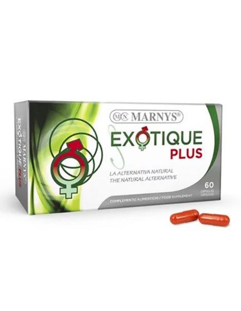 Exotique Plus Marnys - 60 cápsulas