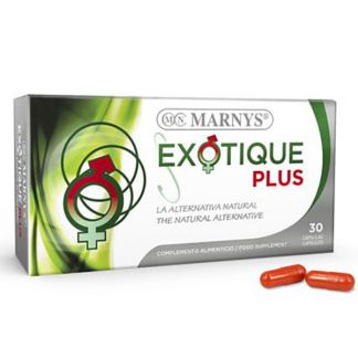 Exotique Plus Marnys - 30 cápsulas