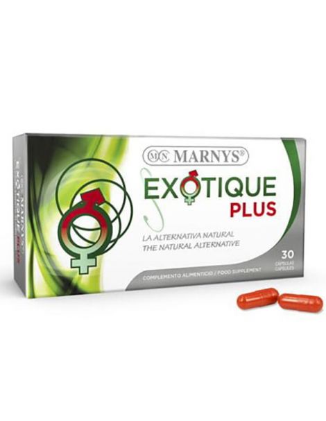 Exotique Plus Marnys - 30 cápsulas