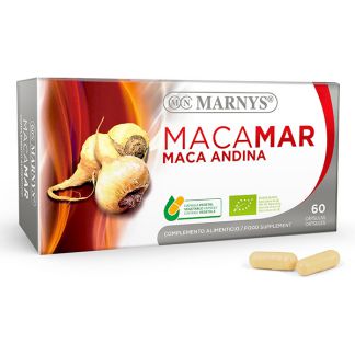 Macamar Maca Andina Bio Marnys - 60 cápsulas