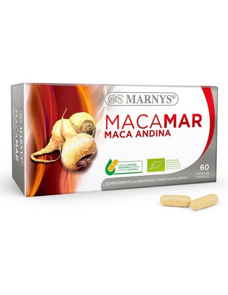 Macamar Maca Andina Bio Marnys - 60 cápsulas