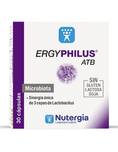 Ergyphilus ATB Nutergia - 30 cápsulas