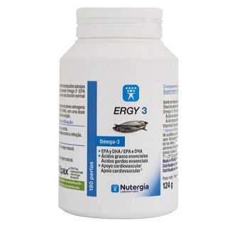 Ergy 3 Nutergia - 60 perlas