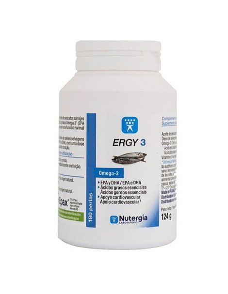 Ergy 3 Nutergia - 60 perlas