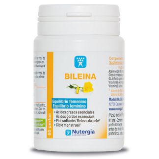 Bileina Nutergia - 60 perlas