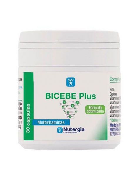 Bicebe Plus Nutergia - 30 cápsulas