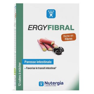 Ergyfibral Nutergia - 12 cubos