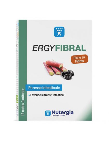 Ergyfibral Nutergia - 12 cubos