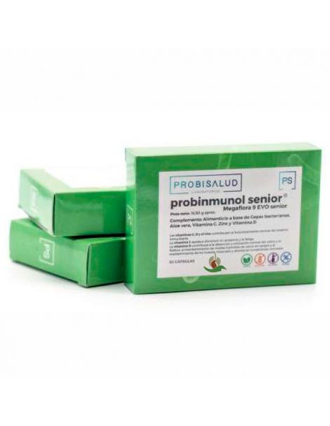 Probinmunol Senior Probisalud - 30 cápsulas