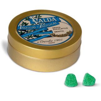 Pastillas de Menta Valda - 50 unidades