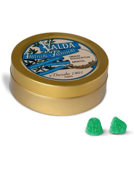 Pastillas de Menta Valda - 50 unidades