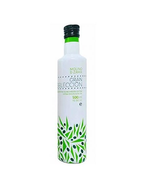 Aceite de Oliva Arbequina Molino de Zama - 500 ml.