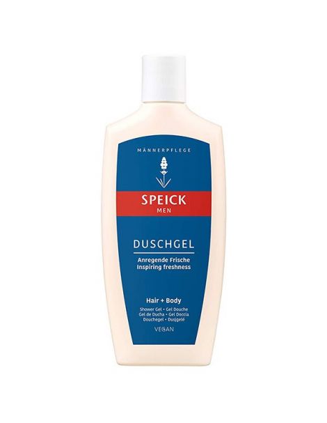 Champú y Gel de Ducha Men Speick - 250 ml.