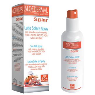 Leche Solar FP50+ AloeDermal - spray 150 ml.