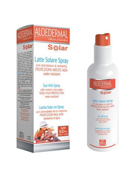 Leche Solar FP50+ AloeDermal - spray 150 ml.