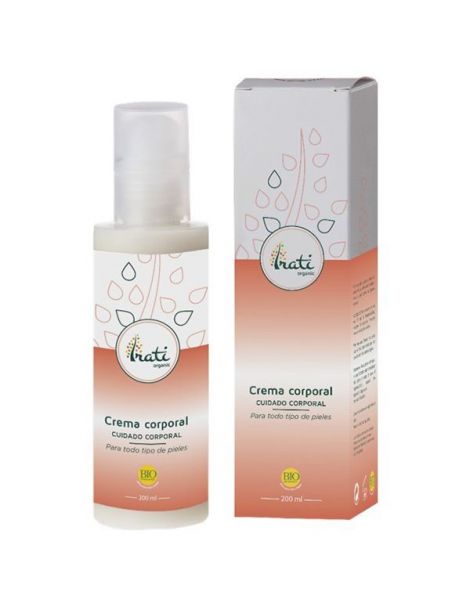 Crema Corporal Irati Organic - 200 ml.