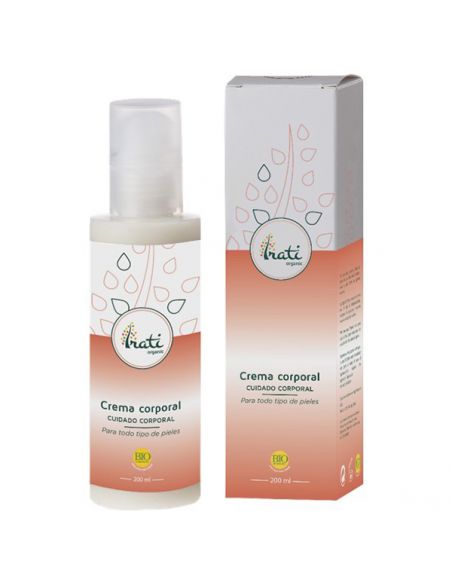 Crema Corporal Irati Organic - 200 ml.