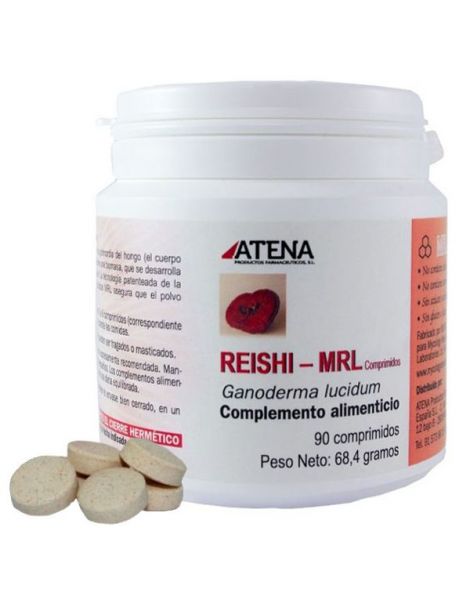 Reishi Ganoderma-MRL Atena - 90 comprimidos