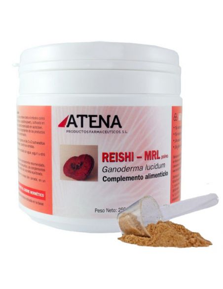 Reishi Ganoderma-MRL Atena - 250 gramos