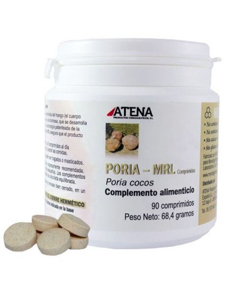 Poria-MRL Atena - 90 comprimidos