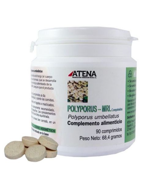 Polyporus-MRL Atena - 90 comprimidos