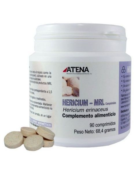 Hericium-MRL Atena - 90 comprimidos