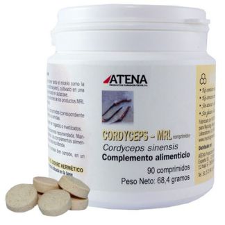 Cordyceps-MRL Atena - 90 comprimidos