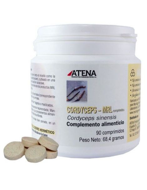 Cordyceps-MRL Atena - 90 comprimidos