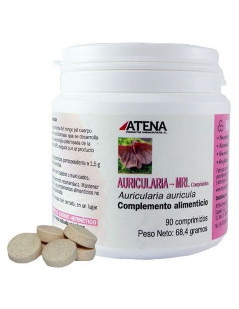 Auricularia-MRL Atena - 90 comprimidos