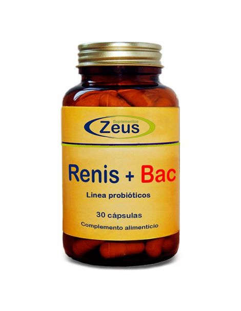 Renis+Bac Zeus - 30 cápsulas