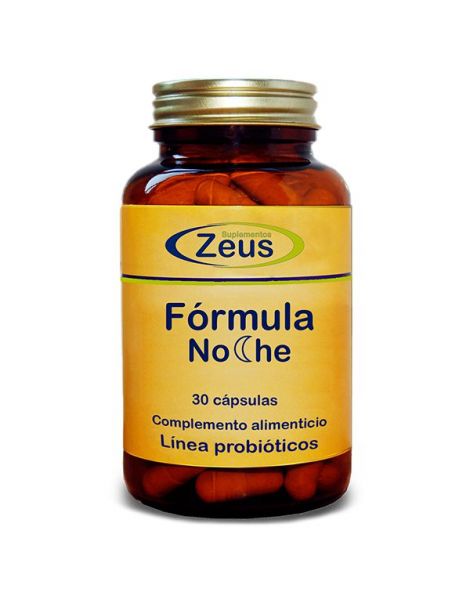 Fórmula Noche Zeus - 30 cápsulas