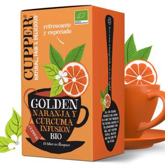 Golden Secrets Infusión Bio Cupper - 20 bolsitas