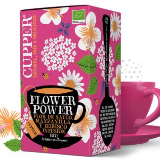 Flower Power Infusión Bio Cupper - 20 bolsitas