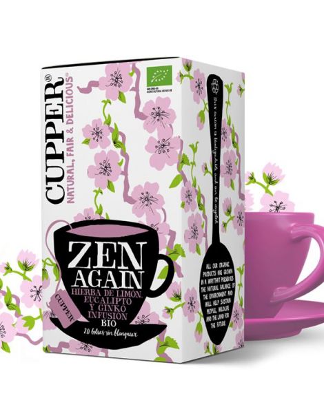 Feel Zen Infusión Bio Cupper - 20 bolsitas