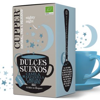 Dulces Sueños Infusión Bio Cupper - 20 bolsitas