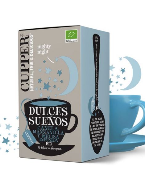 Dulces Sueños Infusión Bio Cupper - 20 bolsitas