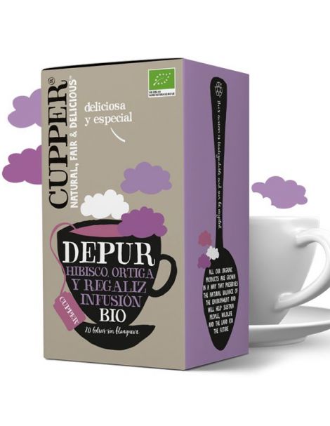 Depur Infusión Bio Cupper - 20 bolsitas