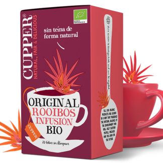 Original Rooibos Infusión Bio Cupper - 20 bolsitas