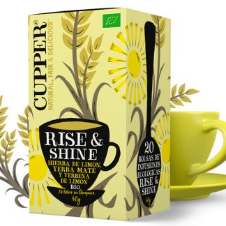 Rise Shine Infusión Bio Cupper - 20 bolsitas