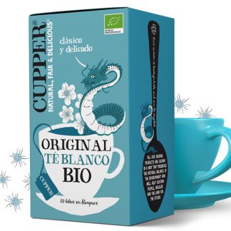 Té Blanco Infusión Bio Cupper - 20 bolsitas