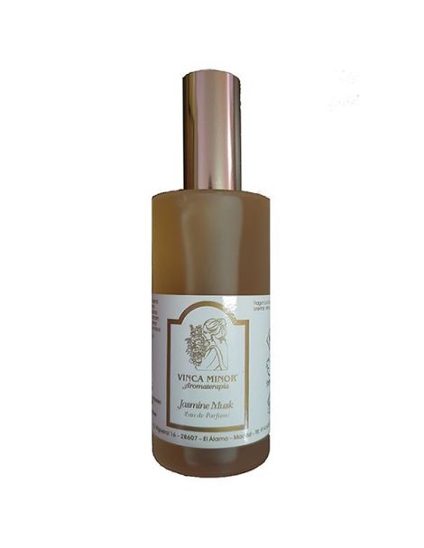 Agua de Colonia Jasmine Musk Vinca Minor - spray de 100 ml.