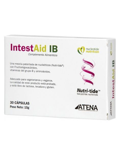 Intestaid IB Atena - 30 cápsulas