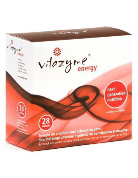 Vitazyme Energy - 28 sobres